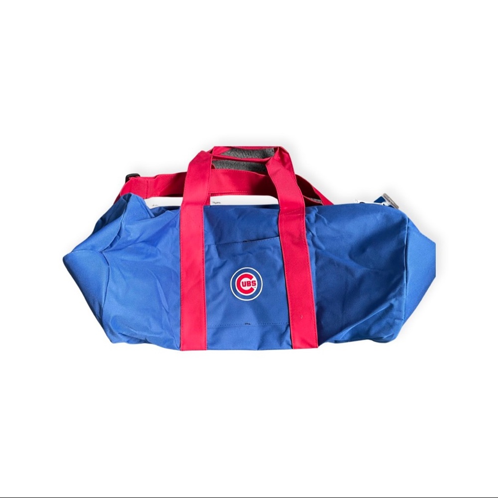 Officially Licensed MLB Chicago Cubs Steal Duffle Bag - Picture 5 of 7